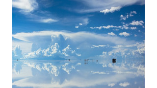 Cánh đồng muối Uyuni Flat (Salar de Uyuni)